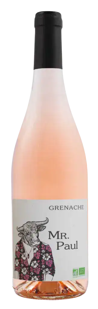 vin rouge bio