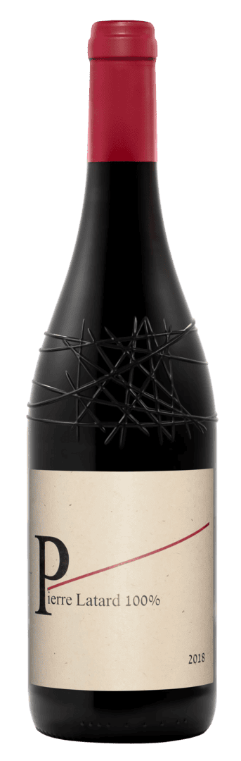 Vin Pierre Lartard 100% carignan