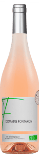 vin biologique fontaron rose