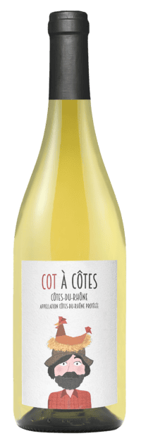Cot à Côtes Blanc