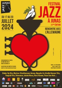Affiche du festival jazz à junas