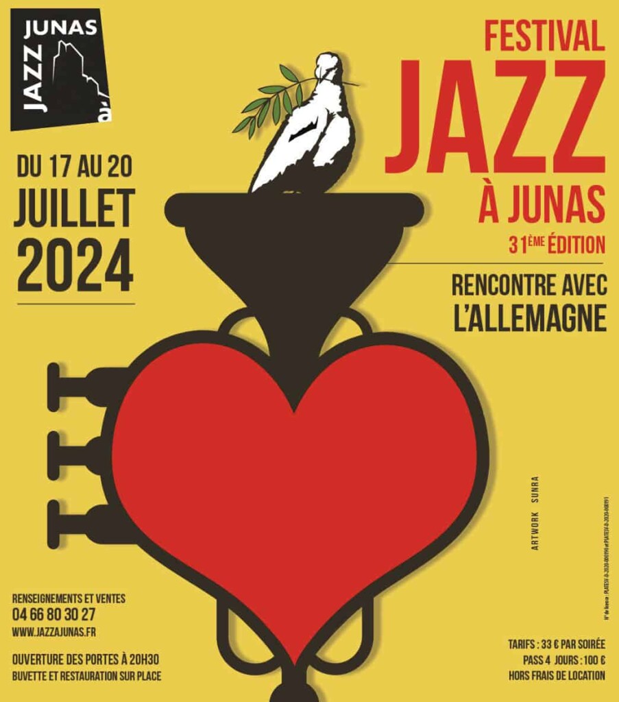 collaboration vin et musique gard