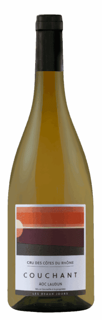 vin blanc laudun couchant