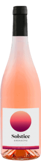 Vin rosé pays d'oc IGP grenache solstice