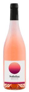 Vin rosé pays d'oc IGP grenache solstice