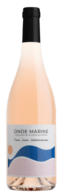 Onde Marine vin rosé Costières de Nîmes