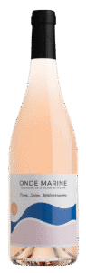 Onde Marine vin rosé Costières de Nîmes