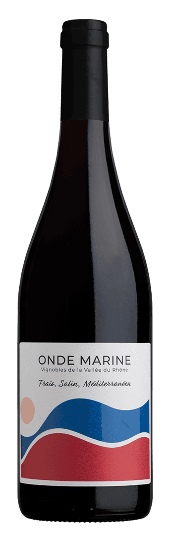 onde marine vin rouge costières de nîmes 75cl